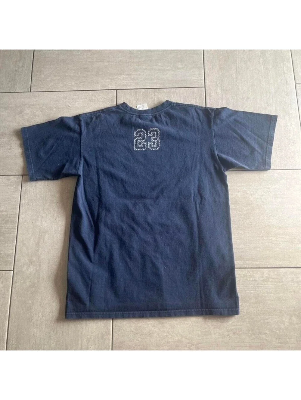 Air Jordan s Navy Jumpman Logo S